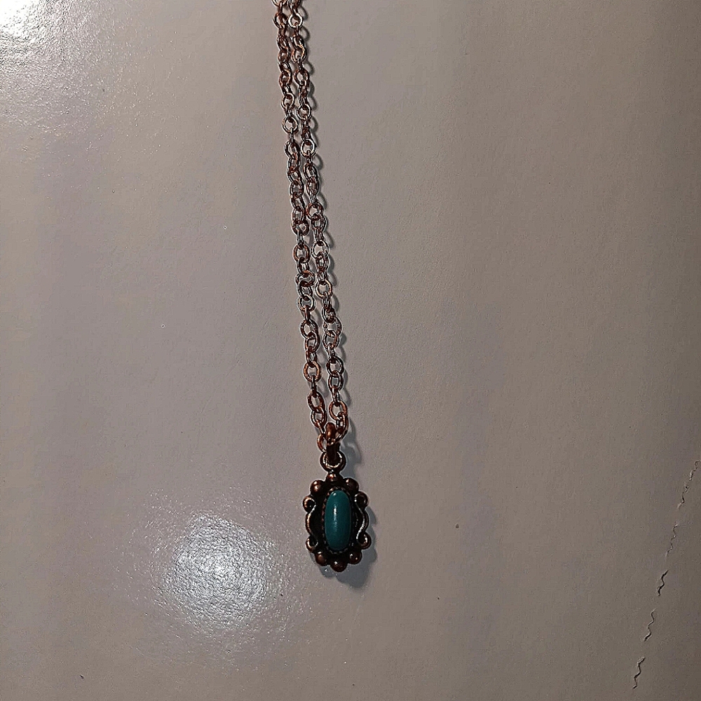 Copper southwest necklace 1960s